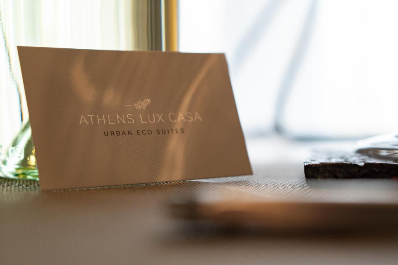 Athens Lux Casa, Urban Eco Suites מראה חיצוני תמונה